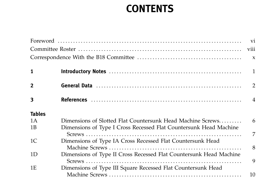 ASME B18.6.3:2003 pdf download