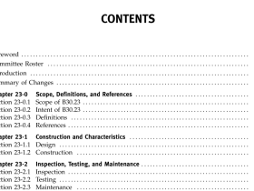 ASME B30.23:2005 pdf download