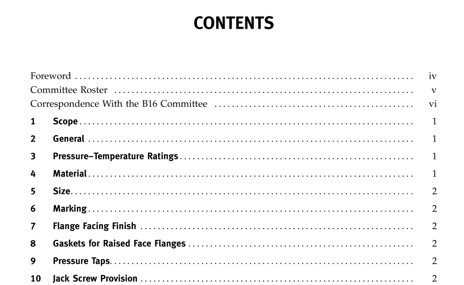 ASME B16-36:2009 pdf download