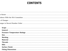 ASME B16.15:2018 pdf download