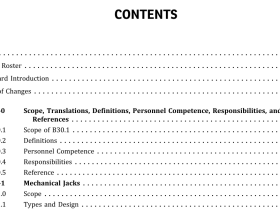 ASME B30.1:2020 pdf download