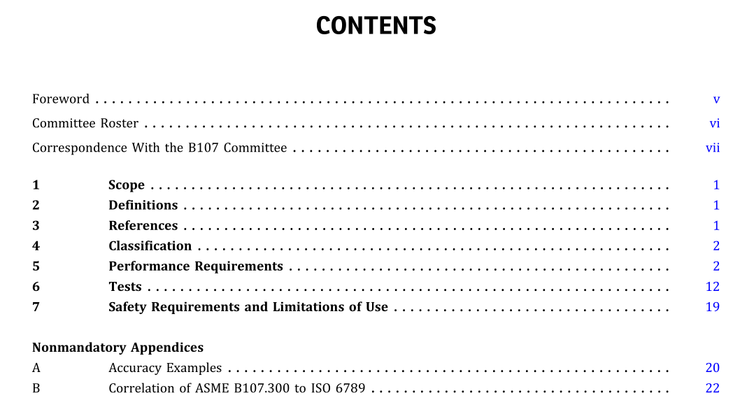 ASME B107.300:2021 pdf download