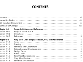 ASME B30.9:2010 pdf download