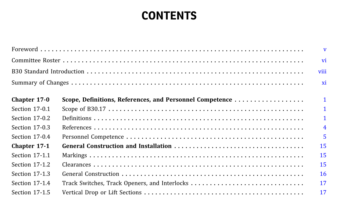 ASME B30.17:2020 pdf download