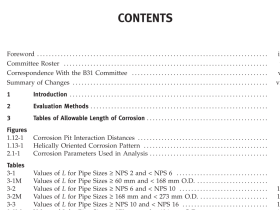 ASME B31G:2012 pdf download