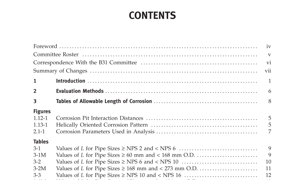 ASME B31G:2012 pdf download