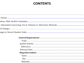 ASME B16.20:2017 pdf download