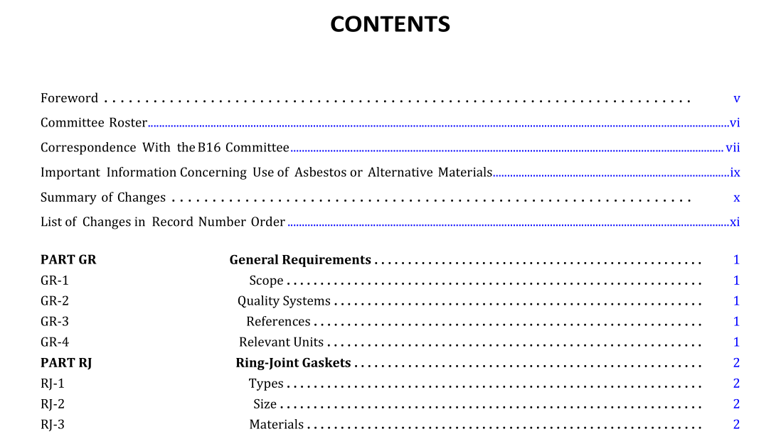 ASME B16.20:2017 pdf download