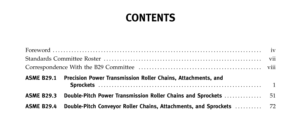 ASME B29.100:2002 pdf download