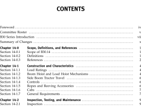 ASME B30.14:2004 pdf download