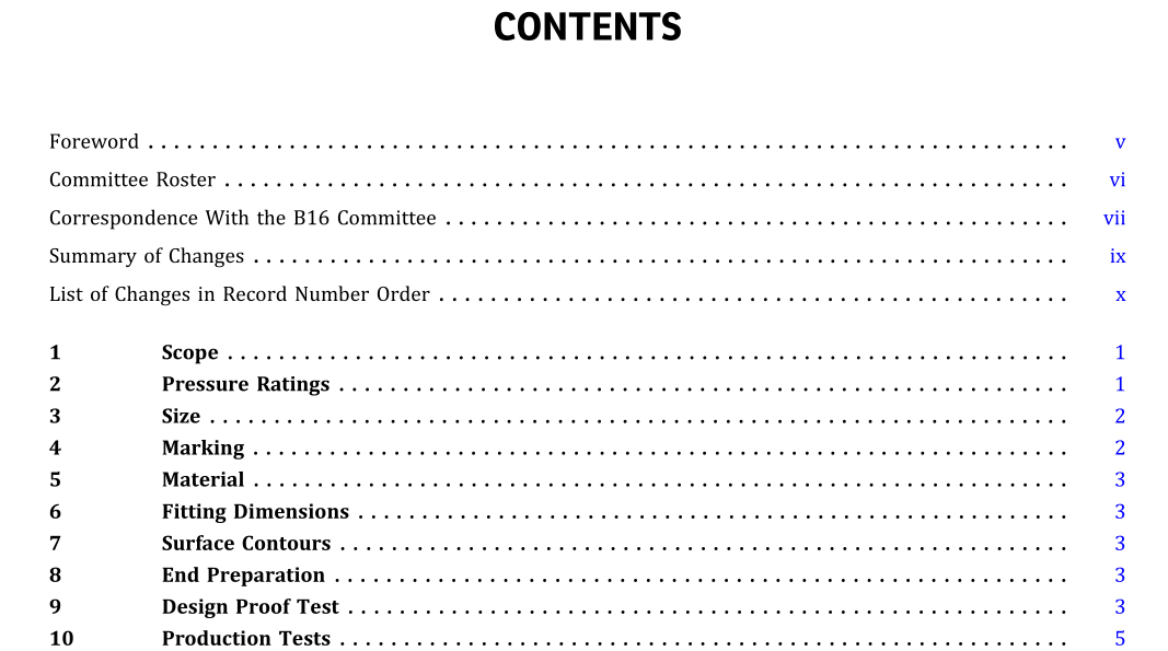 ASME B16.9:2018 pdf download