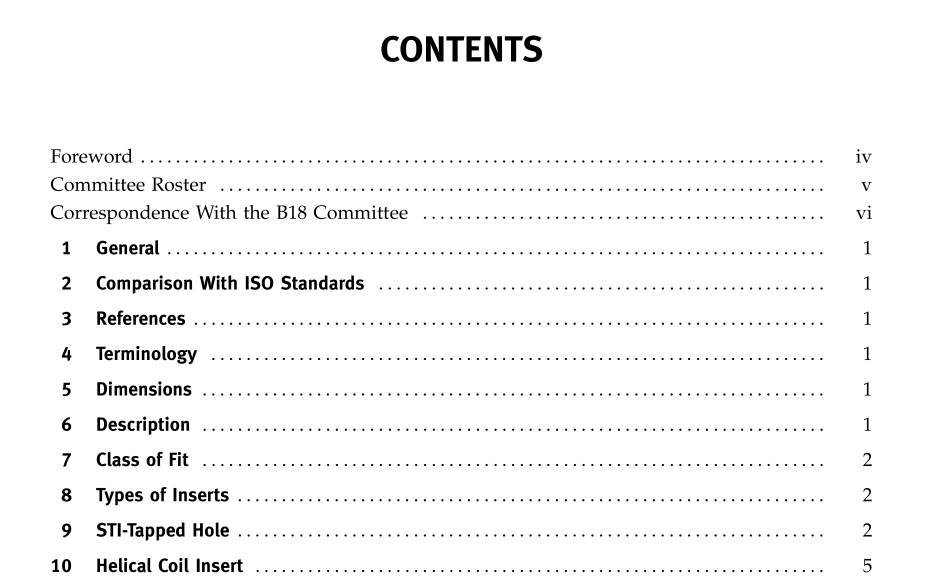 ASME B18.29.2M:2005 pdf download