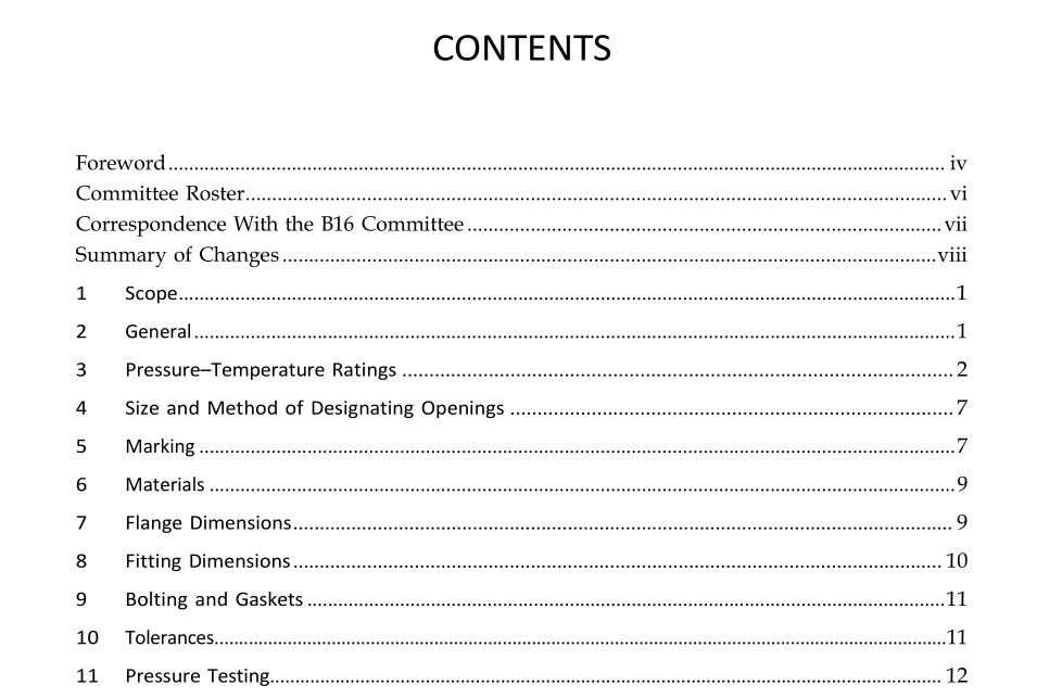 ASME B16.24:2011 pdf download