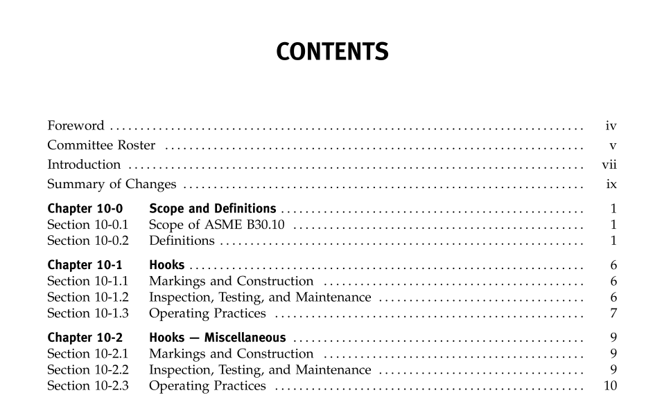 ASME B30.10:2005 pdf download