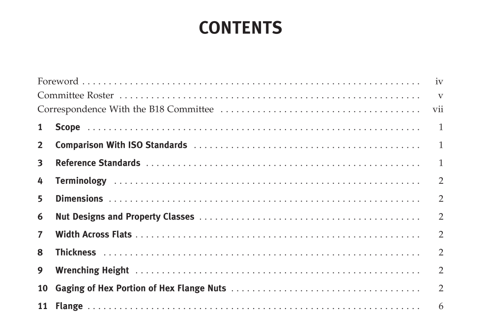 ASME B18.16M:2004 pdf download