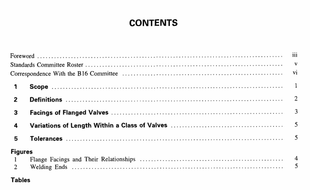 ASME B16.10:2000 pdf download