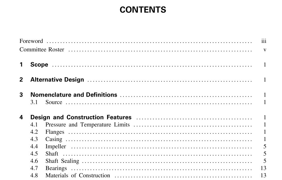 ASME B73.1:2001 pdf download