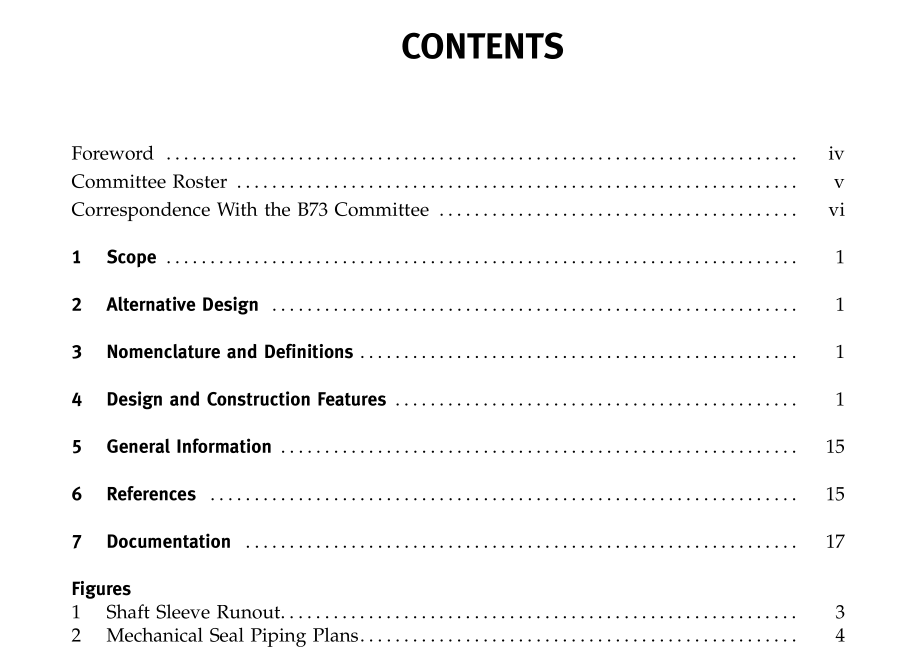 ASME B73.2:2003 pdf download