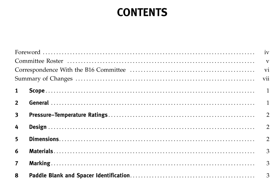 ASME B16.48:2015 pdf download