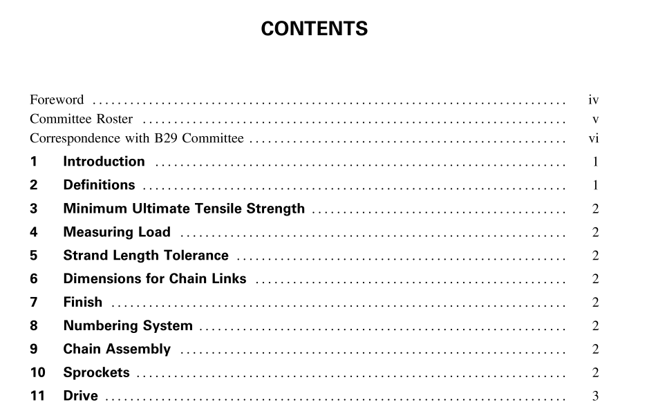 ASME B29.22:2001 pdf download