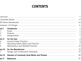 ASME B56.1:2004 pdf download