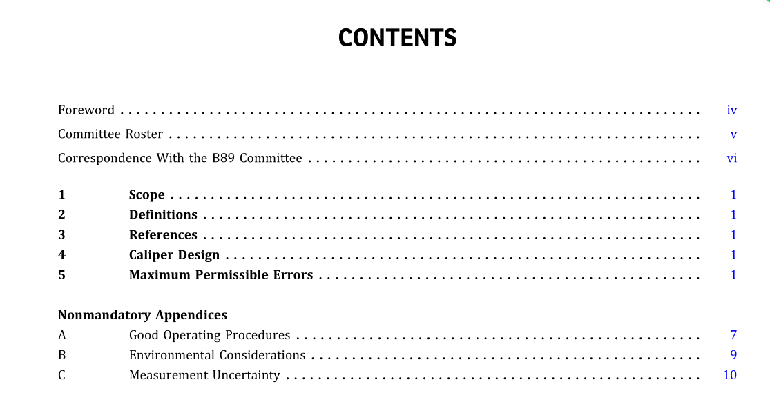 ASME B89.1.14:2018 pdf download