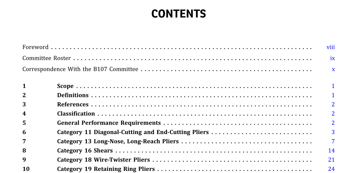 ASME B107.500:2020 pdf download