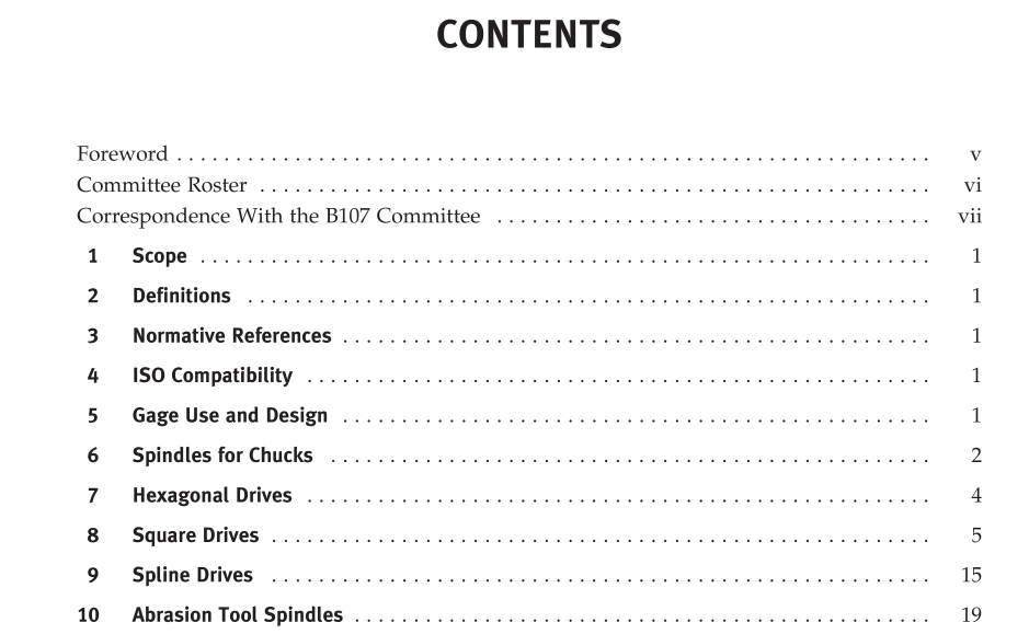 ASME B107-4:2005 pdf download