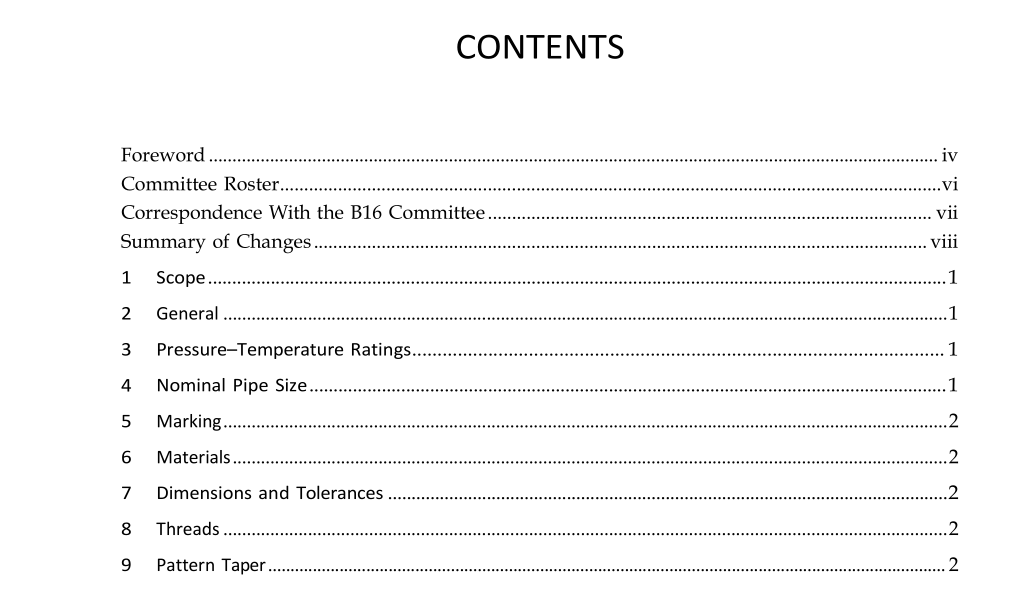 ASME B16.14:2013 pdf download