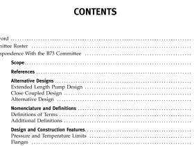 ASME B73.3:2015 pdf download