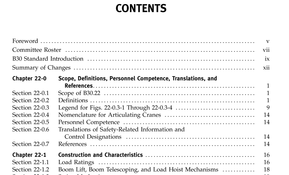 ASME B30.22:2000 pdf download