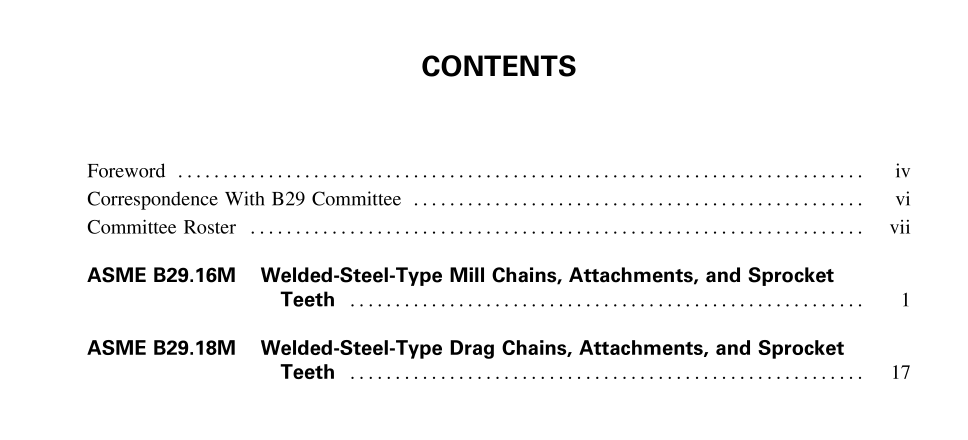 ASME B29.200:2001 pdf download