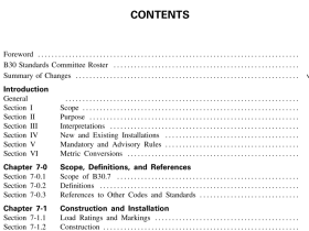 ASME B30.7:2001 pdf download