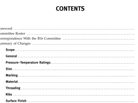 ASME B16.15:2011 pdf download