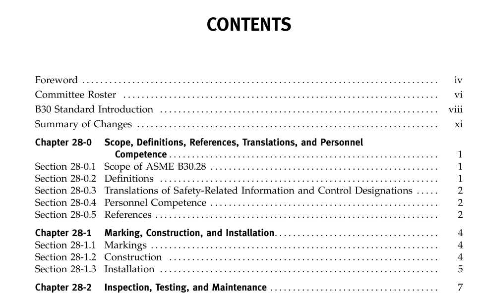 ASME B30.28:2015 pdf download