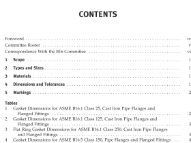 ASME B16.21:2005 pdf download