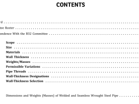 ASME B36.10:2018 pdf download