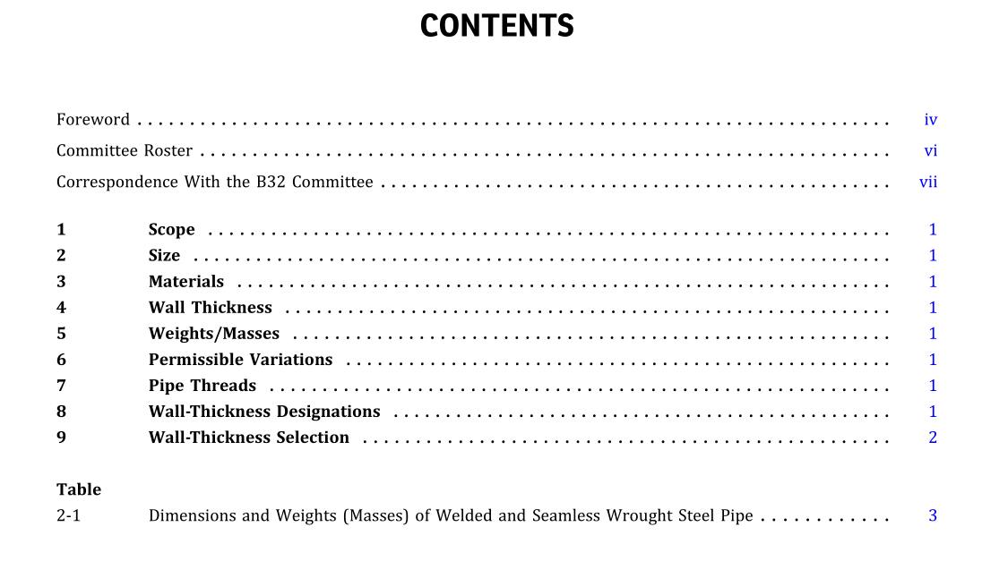 ASME B36.10:2018 pdf download