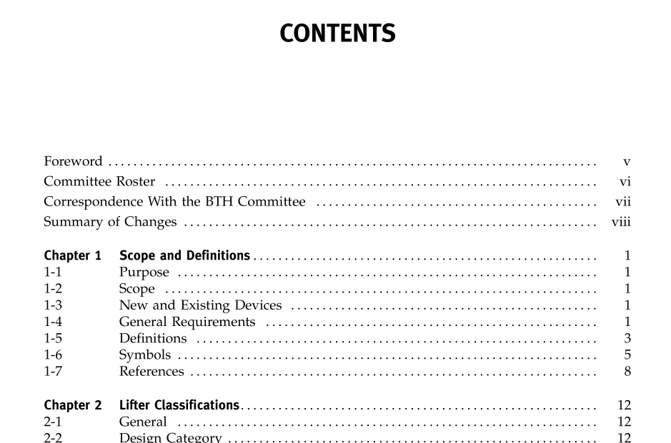 ASME BTH-1:2008 pdf download