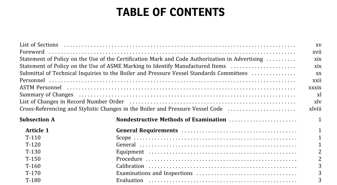 ASME BPVC-V:2015 pdf download