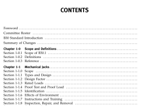 ASME B30.1:2009 pdf download