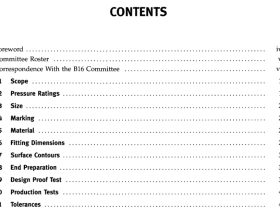 ASME B16.9:2003 pdf download