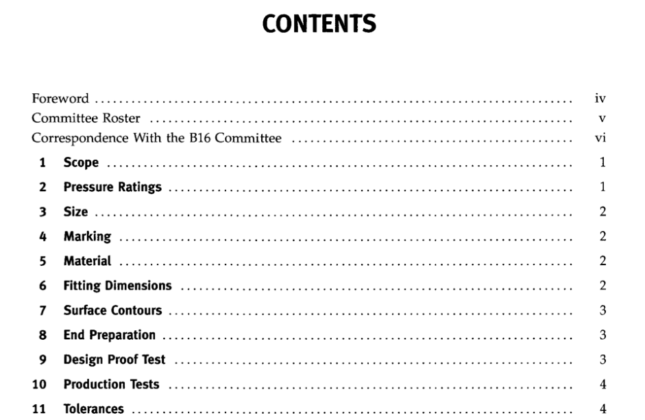 ASME B16.9:2003 pdf download