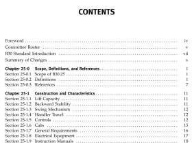 ASME B30.25:2007 pdf download