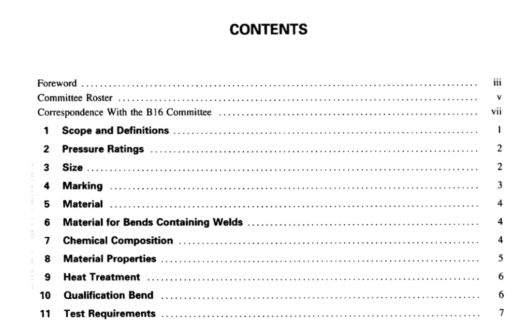 ASME B16.49:2000 pdf download