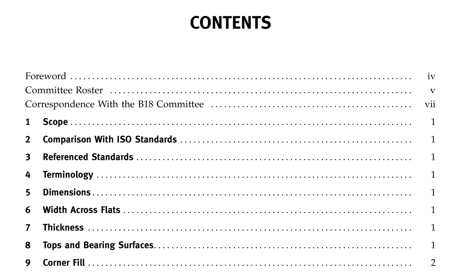 ASME B18-2-4-6M:2010 pdf download