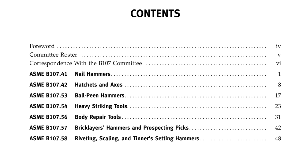 ASME B107-400:2008 pdf download