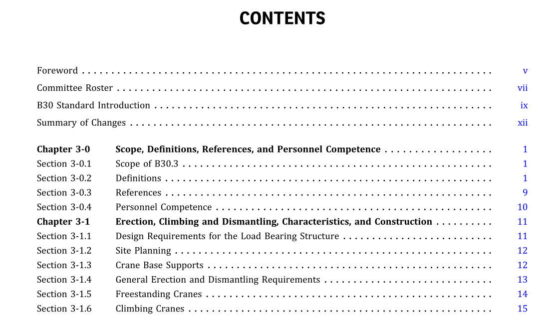 ASME B30.3:2019 pdf download