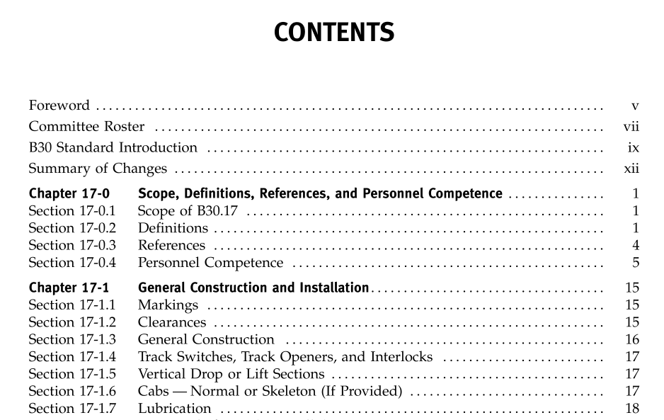 ASME B30.17:2015 pdf download