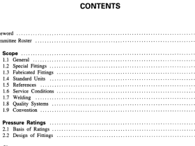 ASME B16.9:2001 pdf download